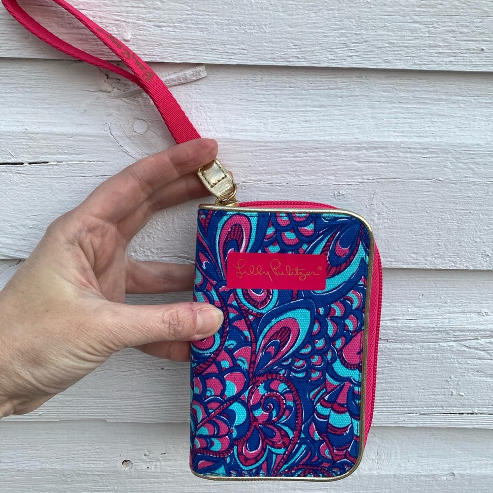 Lily Pulitzer Wallet wristlet